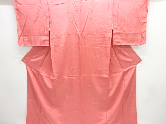 JAPANESE KIMONO / EDO KOMON / UNUSED / BOX